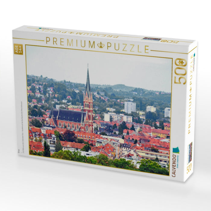 Graz - CALVENDO Foto-Puzzle'