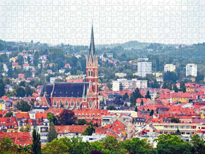 Graz - CALVENDO Foto-Puzzle'