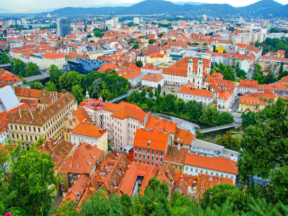 Graz - CALVENDO Foto-Puzzle'
