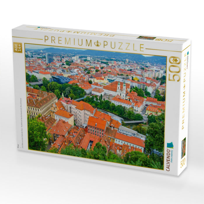 Graz - CALVENDO Foto-Puzzle'