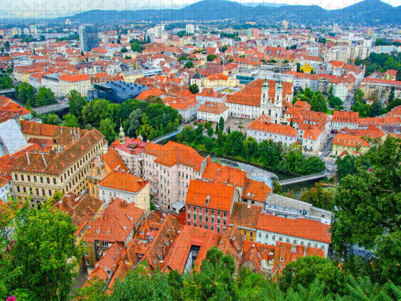 Graz - CALVENDO Foto-Puzzle'