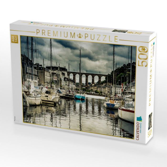 Morlaix - CALVENDO Foto-Puzzle'