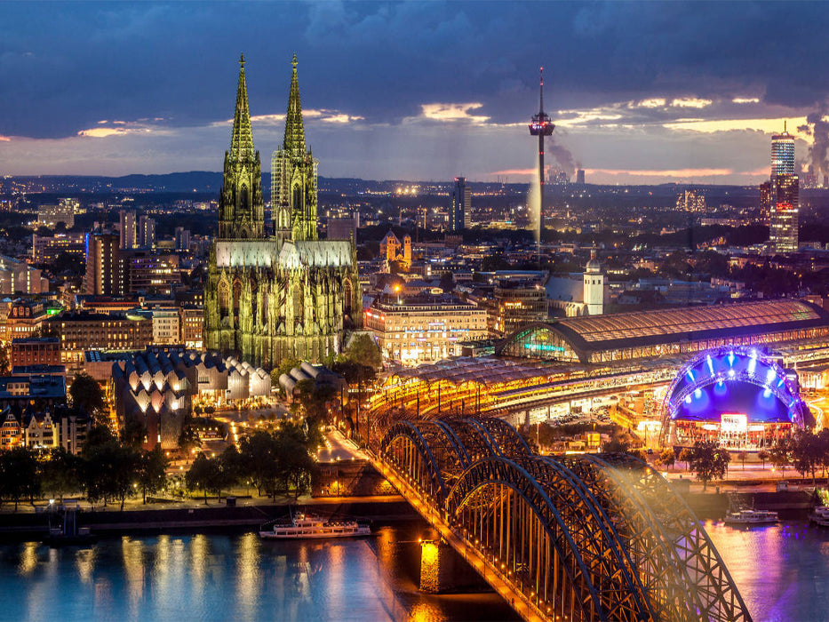 Köln - CALVENDO Foto-Puzzle'
