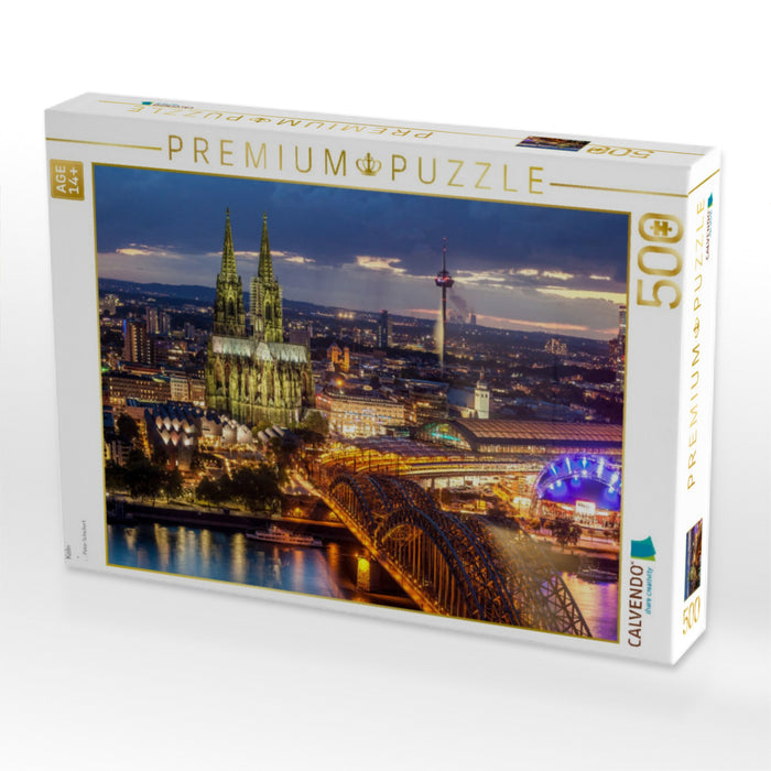 Köln - CALVENDO Foto-Puzzle'