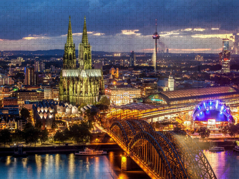 Köln - CALVENDO Foto-Puzzle'