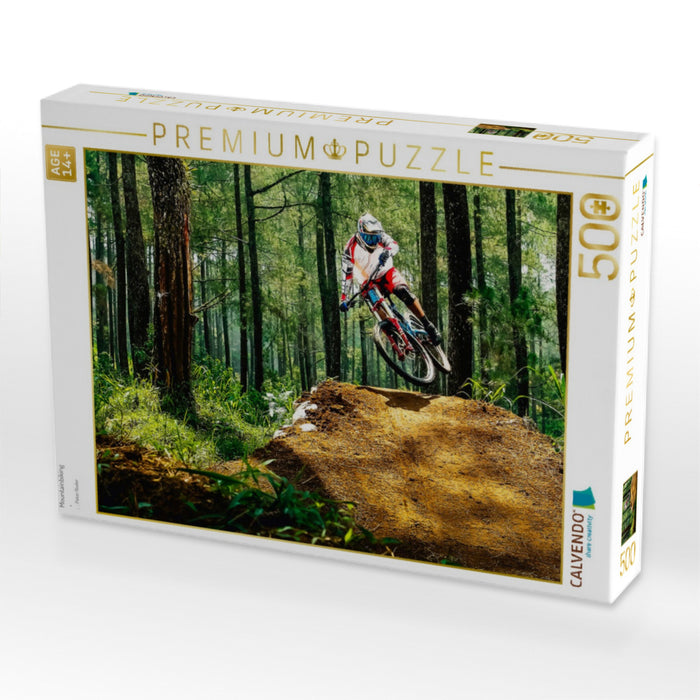 Mountainbiking - CALVENDO Foto-Puzzle'