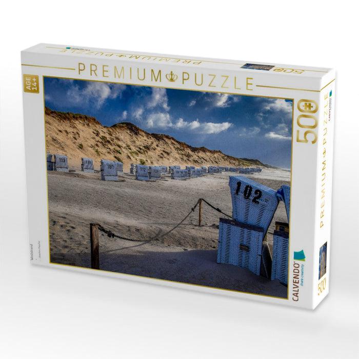 Weststrand - CALVENDO Foto-Puzzle'