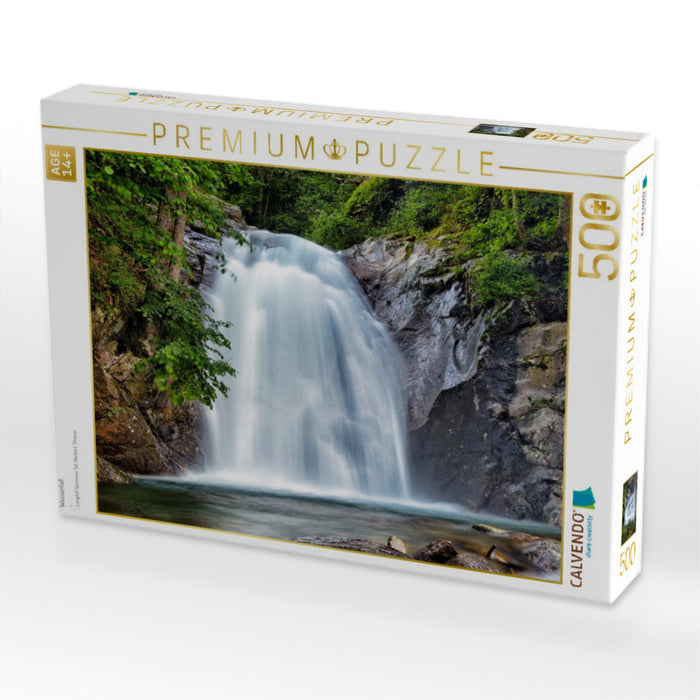 Wasserfall - CALVENDO Foto-Puzzle'