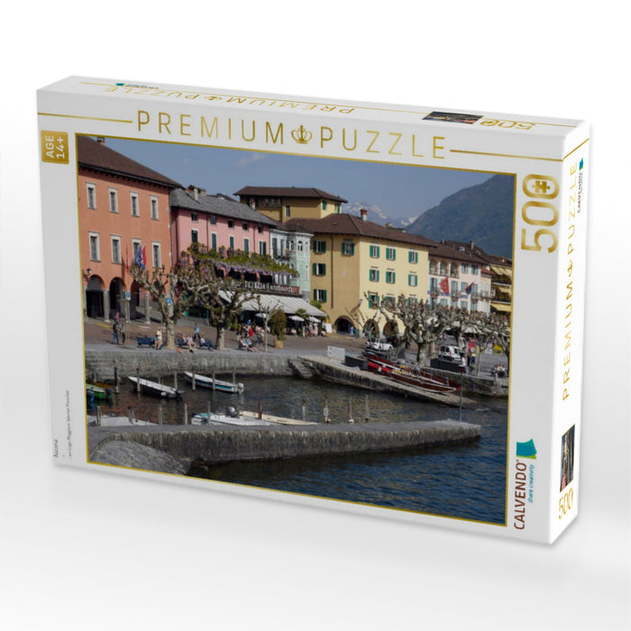Ascona - CALVENDO Foto-Puzzle'