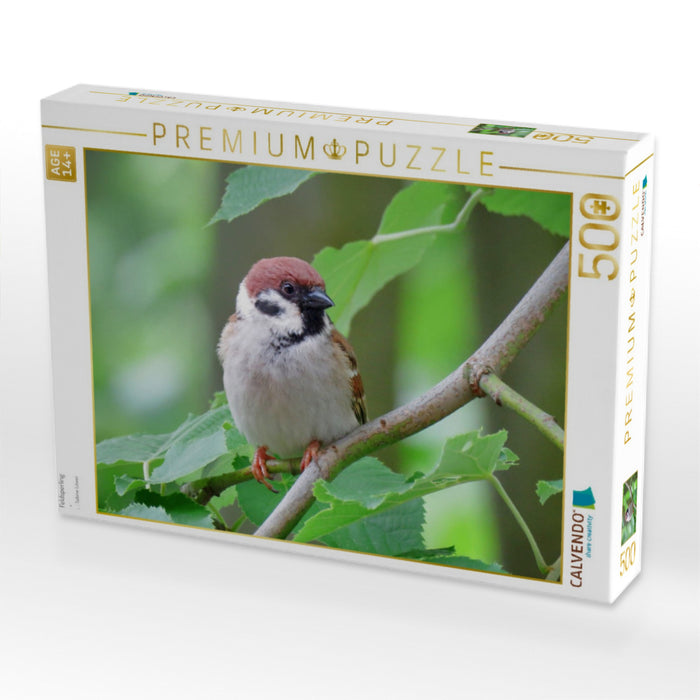 Feldsperling - CALVENDO Foto-Puzzle'