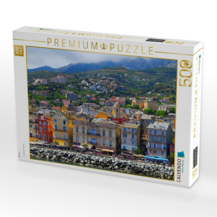 Bastia - CALVENDO Foto-Puzzle'