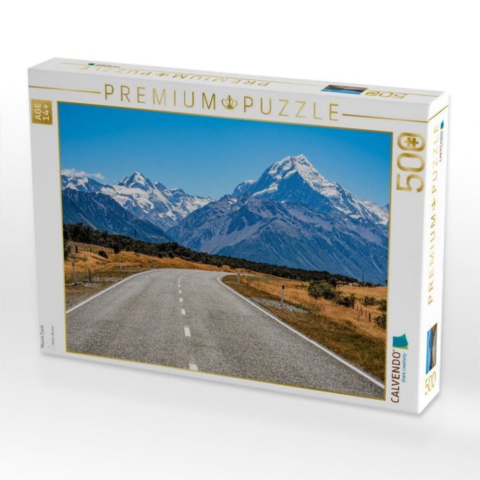 Mount Cook - CALVENDO Foto-Puzzle'
