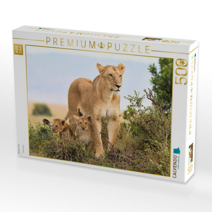 Nachwuchs - CALVENDO Foto-Puzzle'