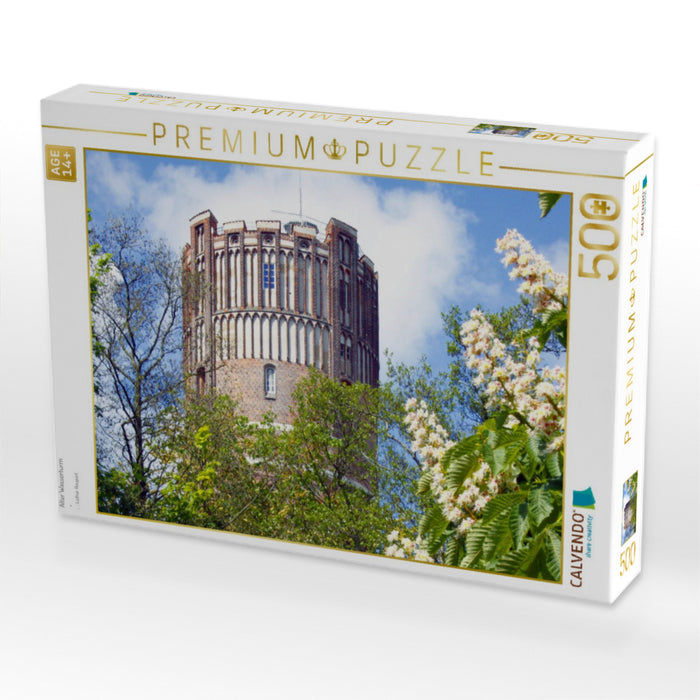 Alter Wasserturm - CALVENDO Foto-Puzzle'