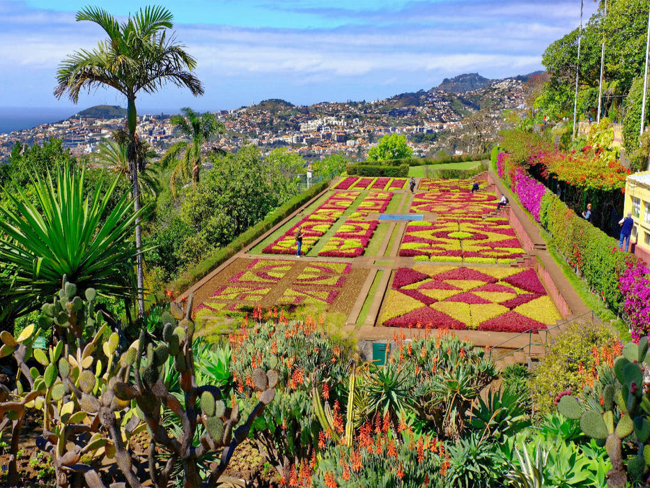 Botanischer Garten - CALVENDO Foto-Puzzle'