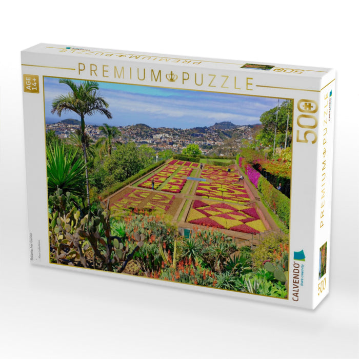 Botanischer Garten - CALVENDO Foto-Puzzle'