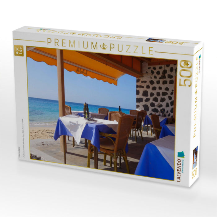 Morro Jable - CALVENDO Foto-Puzzle'