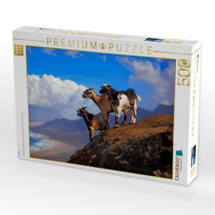 Cofete - CALVENDO Foto-Puzzle'