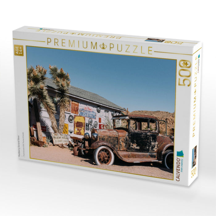 Hackberry General Store - CALVENDO Foto-Puzzle'