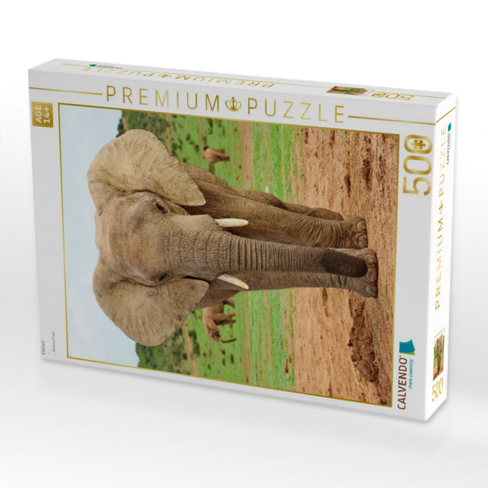 Elefant - CALVENDO Foto-Puzzle'