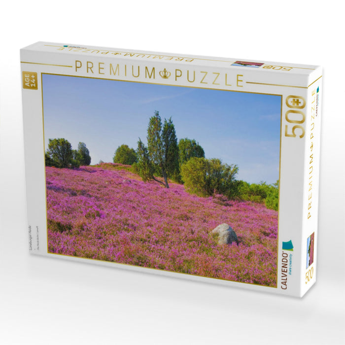 Lüneburger Heide - CALVENDO Foto-Puzzle'