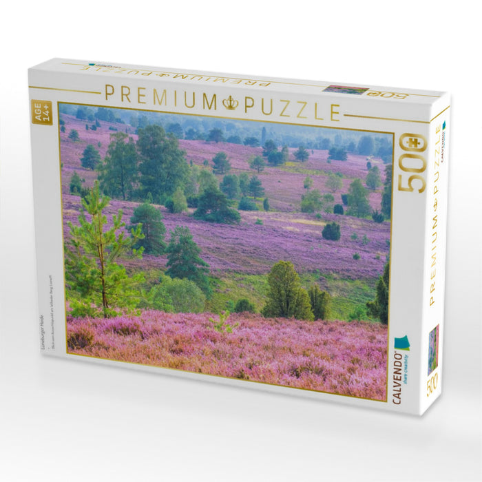 Lüneburger Heide - CALVENDO Foto-Puzzle'