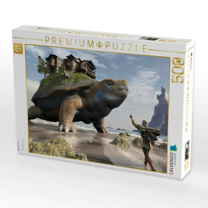 Wanderheim - CALVENDO Foto-Puzzle'