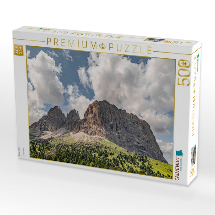 Dolomiten - CALVENDO Foto-Puzzle'