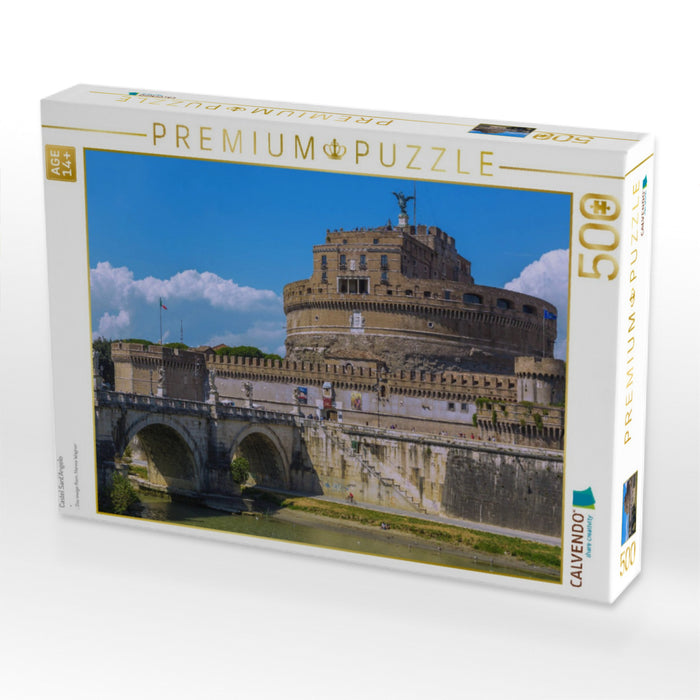 Castel Sant'Angelo - CALVENDO Foto-Puzzle'