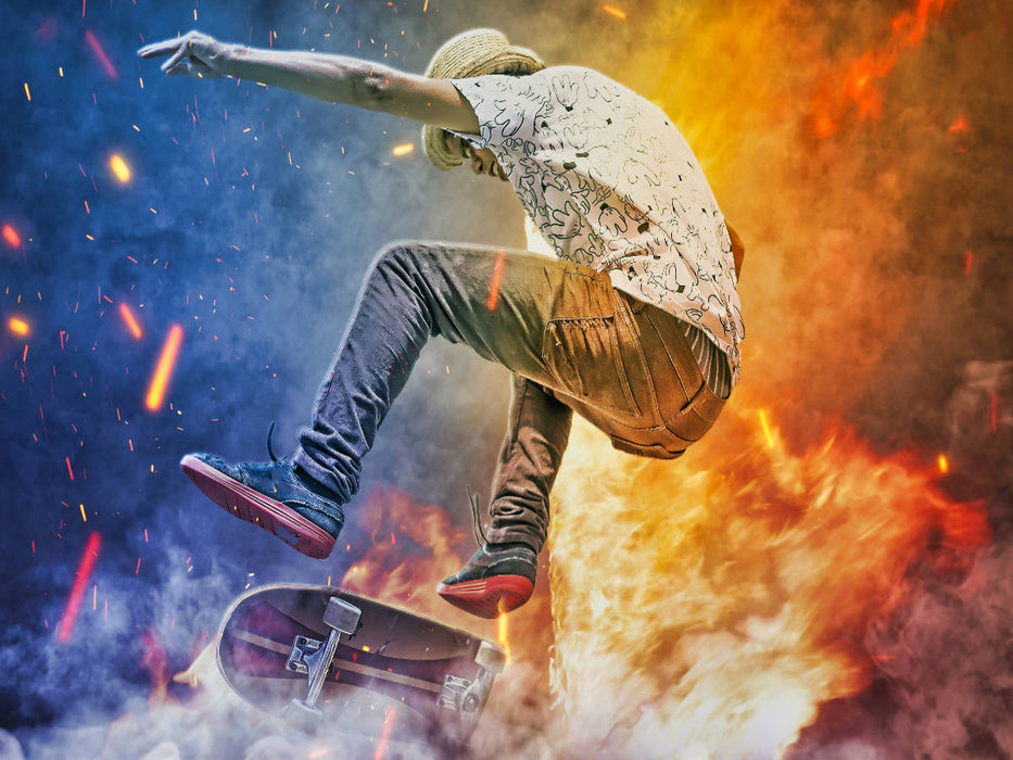 Skateboarding - CALVENDO Foto-Puzzle'