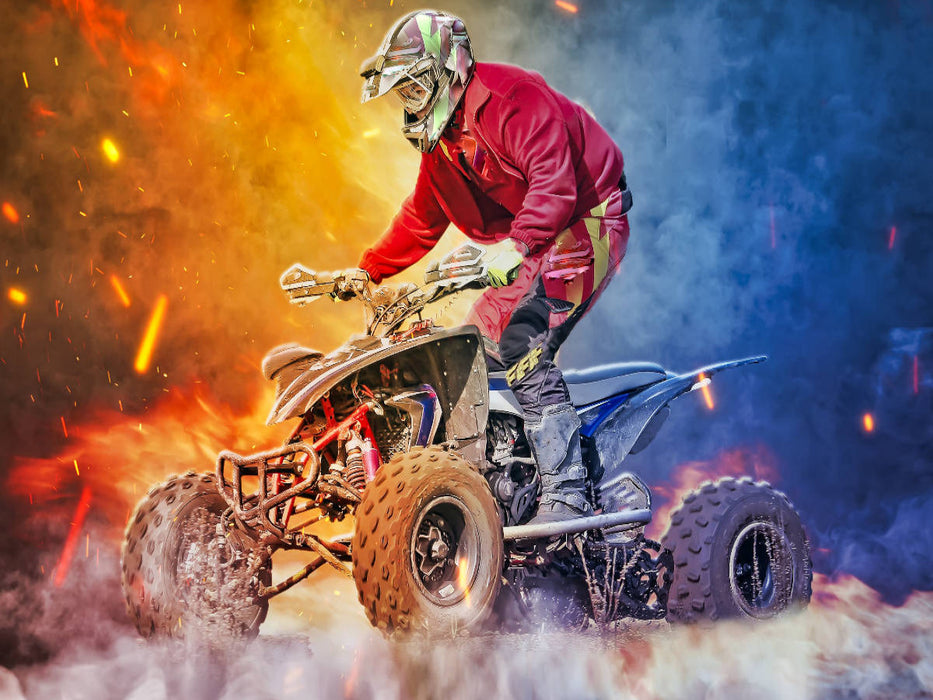 Quad - CALVENDO Foto-Puzzle'