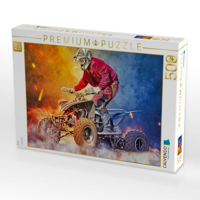 Quad - CALVENDO Foto-Puzzle'