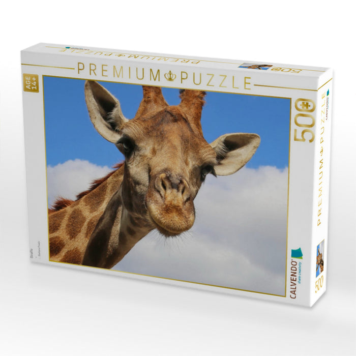 Giraffe - CALVENDO Foto-Puzzle'