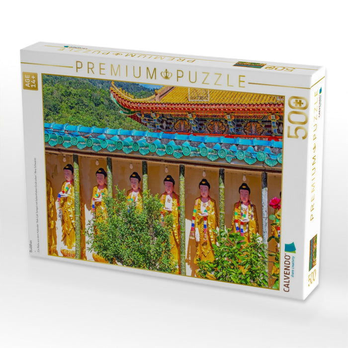 Buddhas - CALVENDO Foto-Puzzle'