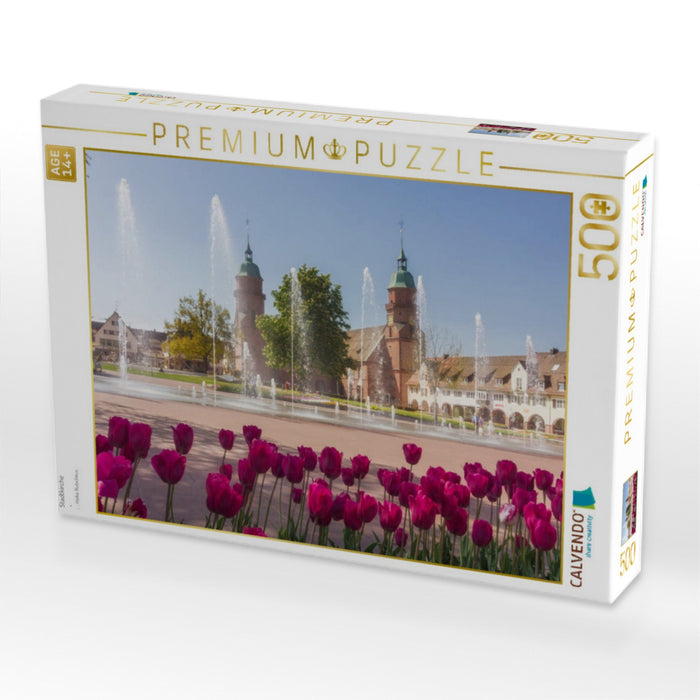 Stadtkirche - CALVENDO Foto-Puzzle'