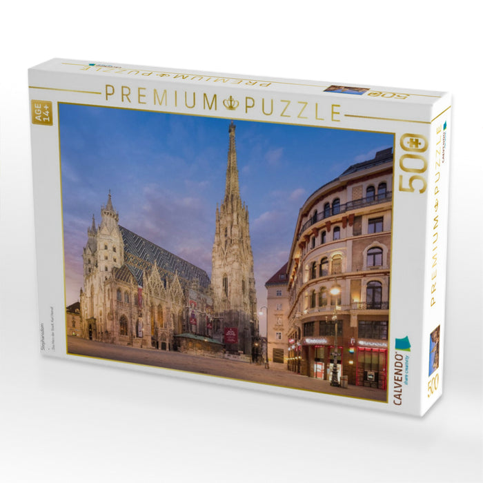 Stephansdom - CALVENDO Foto-Puzzle'