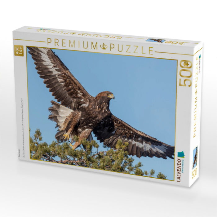 Steinader - CALVENDO Foto-Puzzle'