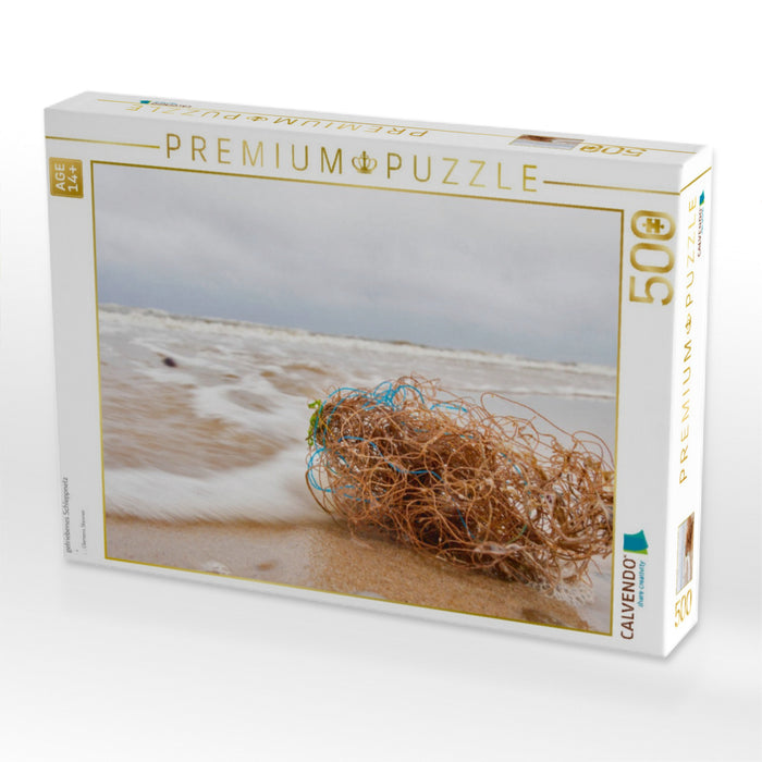 getriebenes Schleppnetz - CALVENDO Foto-Puzzle'