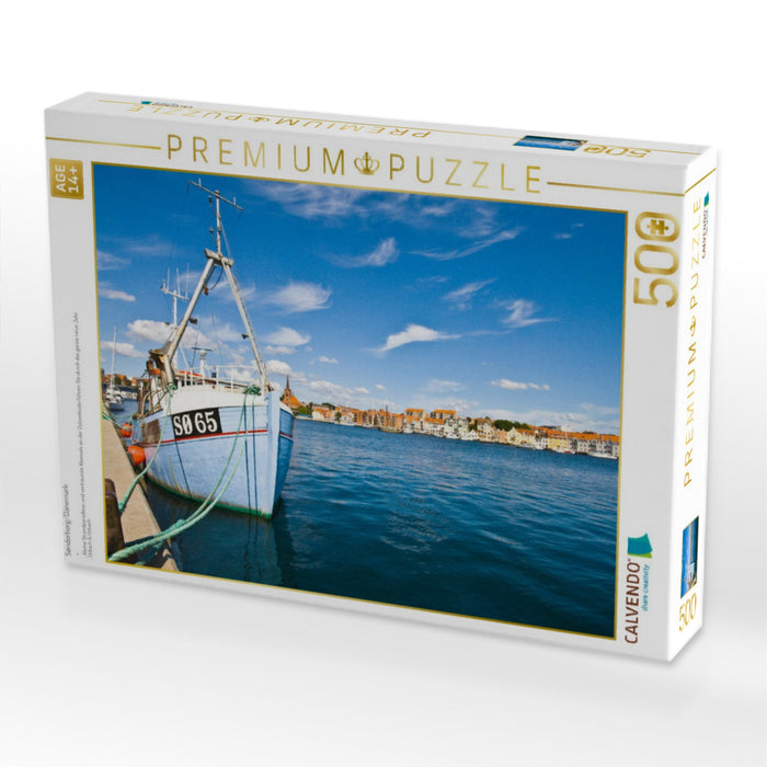 Sønderborg/Dänemark - CALVENDO Foto-Puzzle'