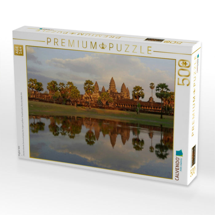 Angkor Wat - CALVENDO Foto-Puzzle'