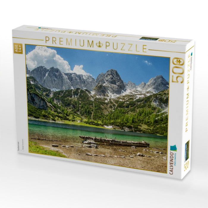 Seebensee - CALVENDO Foto-Puzzle'