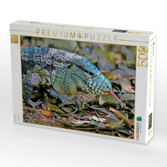 Teju Echse - CALVENDO Foto-Puzzle'