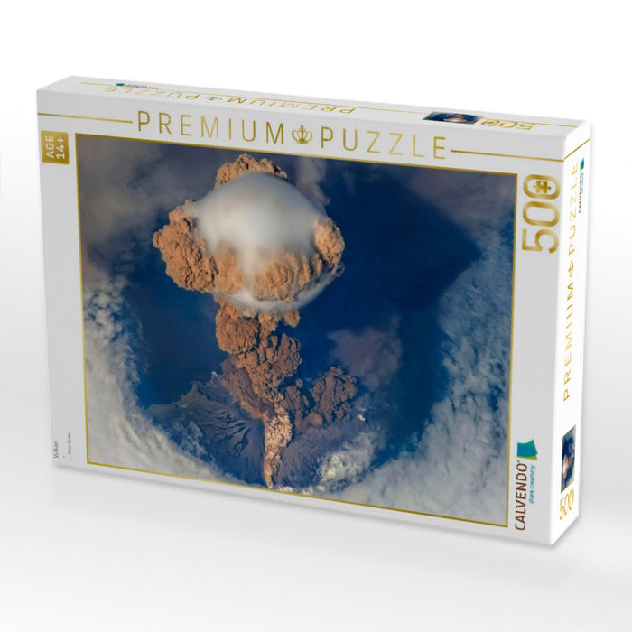 Vulkan - CALVENDO Foto-Puzzle'