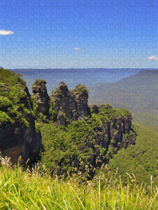Three Sisters - CALVENDO Foto-Puzzle'