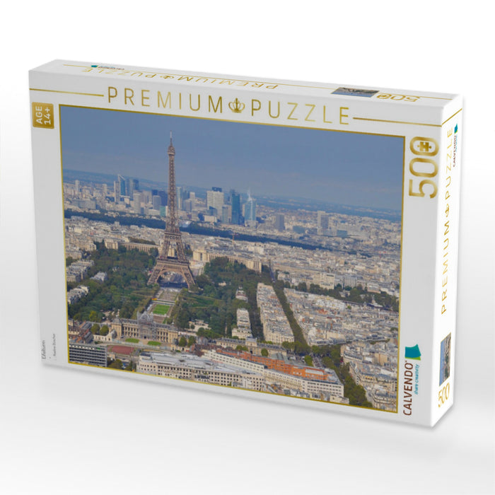 Eifelturm - CALVENDO Foto-Puzzle'