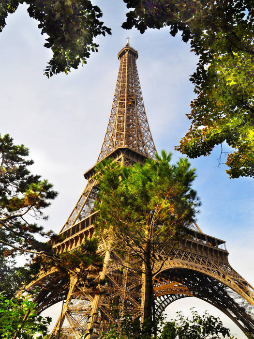 Blick von der Straße Gustave Eiffel - CALVENDO Foto-Puzzle'