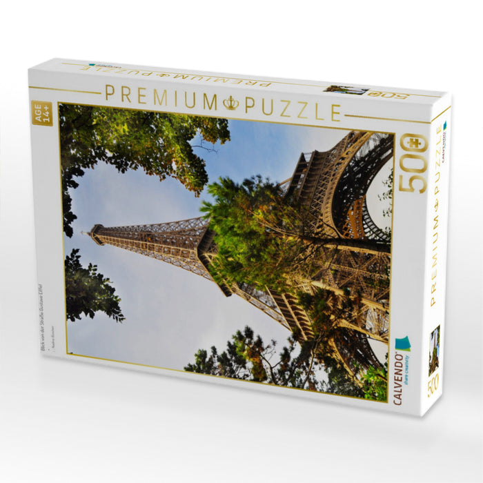 Blick von der Straße Gustave Eiffel - CALVENDO Foto-Puzzle'
