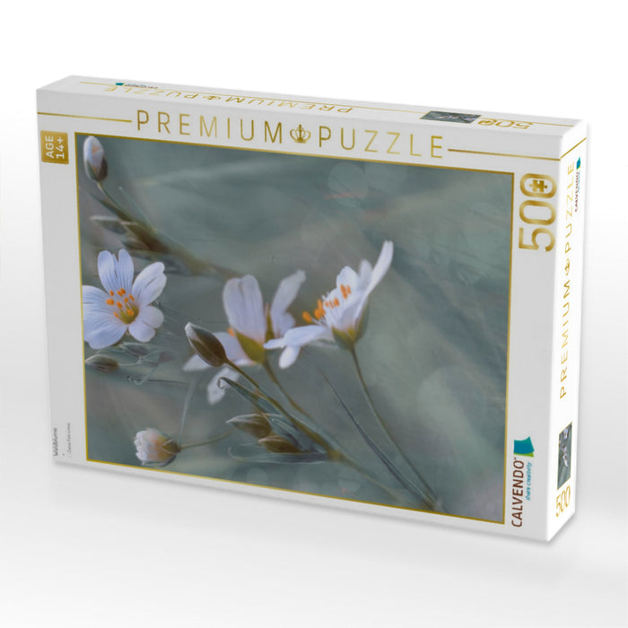 Waldblume - CALVENDO Foto-Puzzle'
