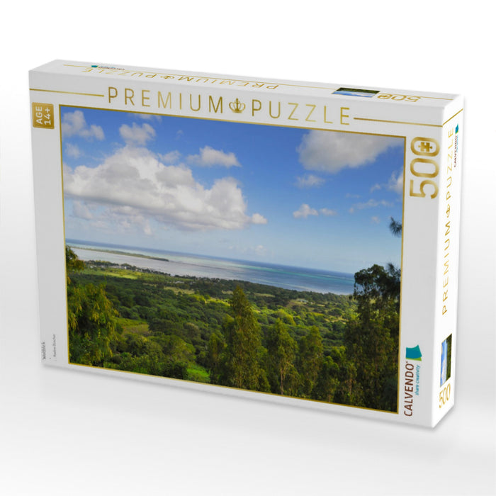 Weitblick - CALVENDO Foto-Puzzle'