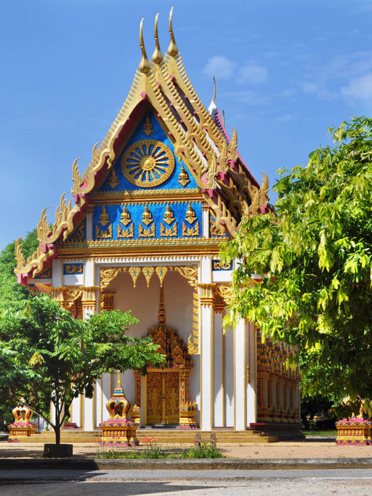 Kleiner Tempel - CALVENDO Foto-Puzzle'